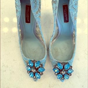 Dolce & Gabbana lace pumps